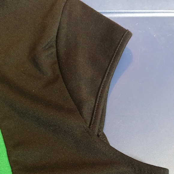 Green Black Plus Size XXL Dress - Picture 4 of 6